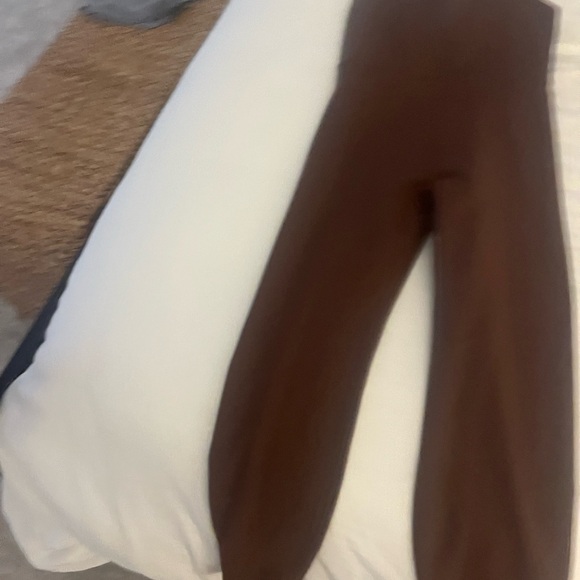 WeWoreWhat Scoop Neck Tank Jumpsuit in chocolate brown - Picture 3 of 4